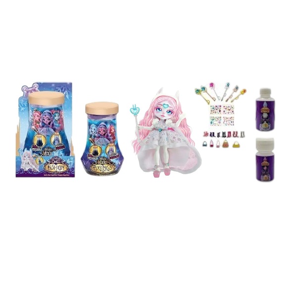 Papusa cu accesorii Leovely Doll Fashion