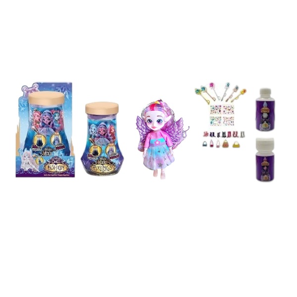 Papusa cu accesorii Leovely Doll Fashion