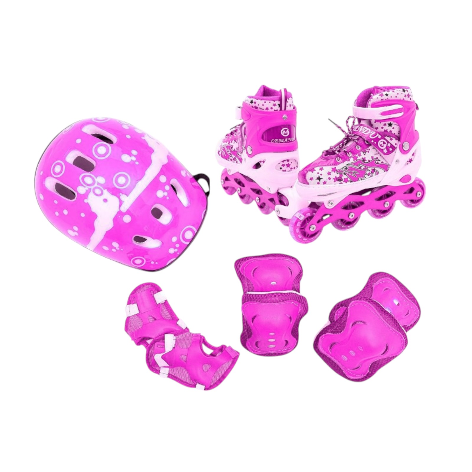 Cumpara  Role - Role (roti PU, toate rotile cu lumini) cu set..
