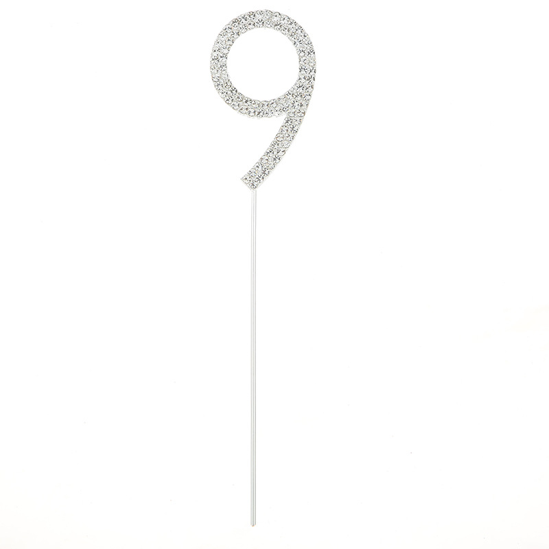 Cumpara  Topere - Topper cifra 9 (1 buc) –..