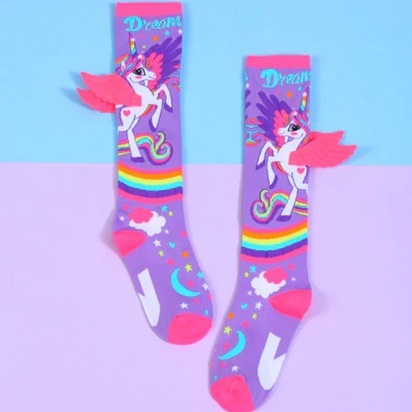 Cumpara  Haine - Ciorapi 3D Unicorn (marimi 28-34)..