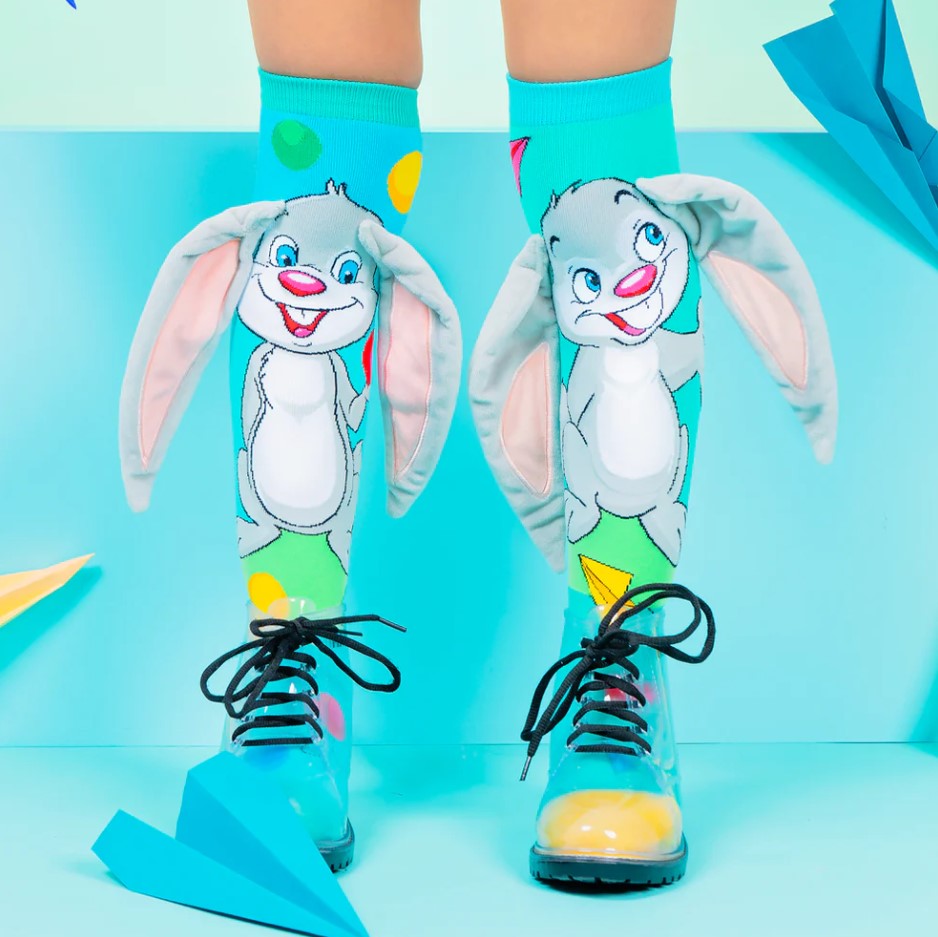 Cumpara  Haine - Ciorapi 3D HOP HOP BUNNY(marimi 28-34)..