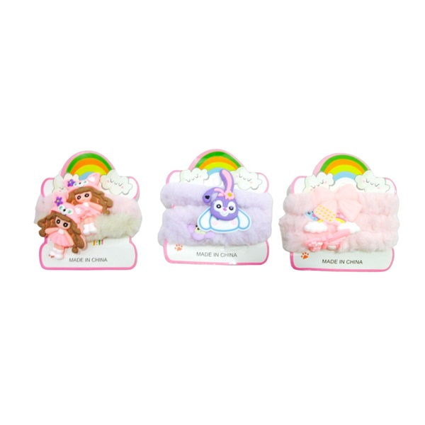 Cumpara  Accesorii pentru fete - Set elastice (3pcs)..