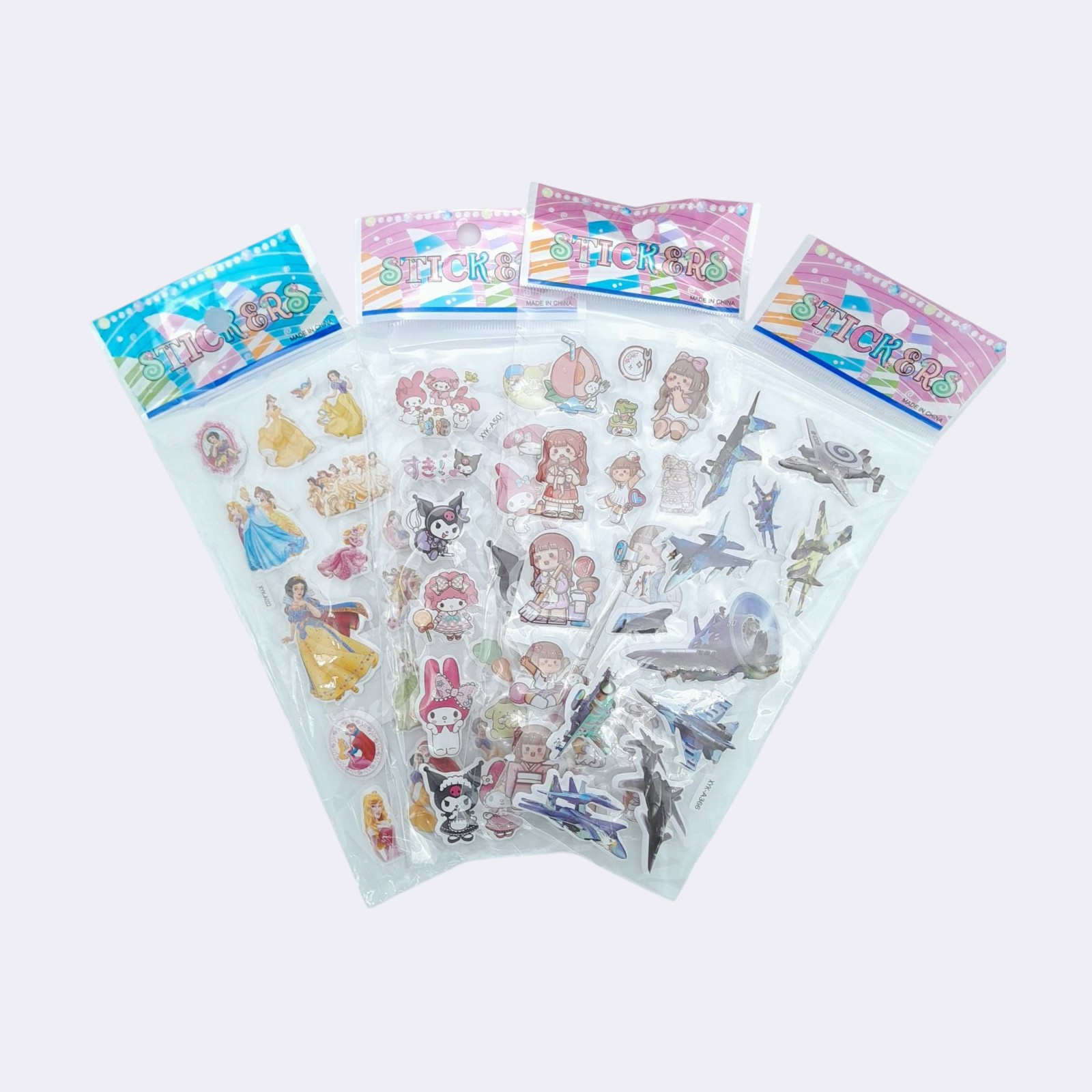 Cumpara  Aptibilduri - Set abtibilduri (20buc)..