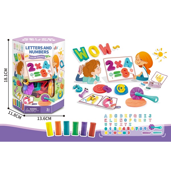 Set plastilina cu accesorii