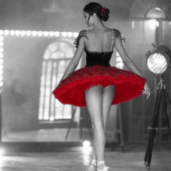 Cumpara  Picturi prin numere - Set pictam pe numere Balerina (30*40)..