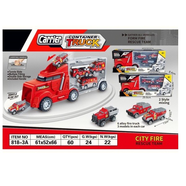 Cumpara  Transport - Set truck cu masini..