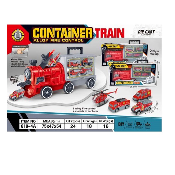 Set truck cu masini