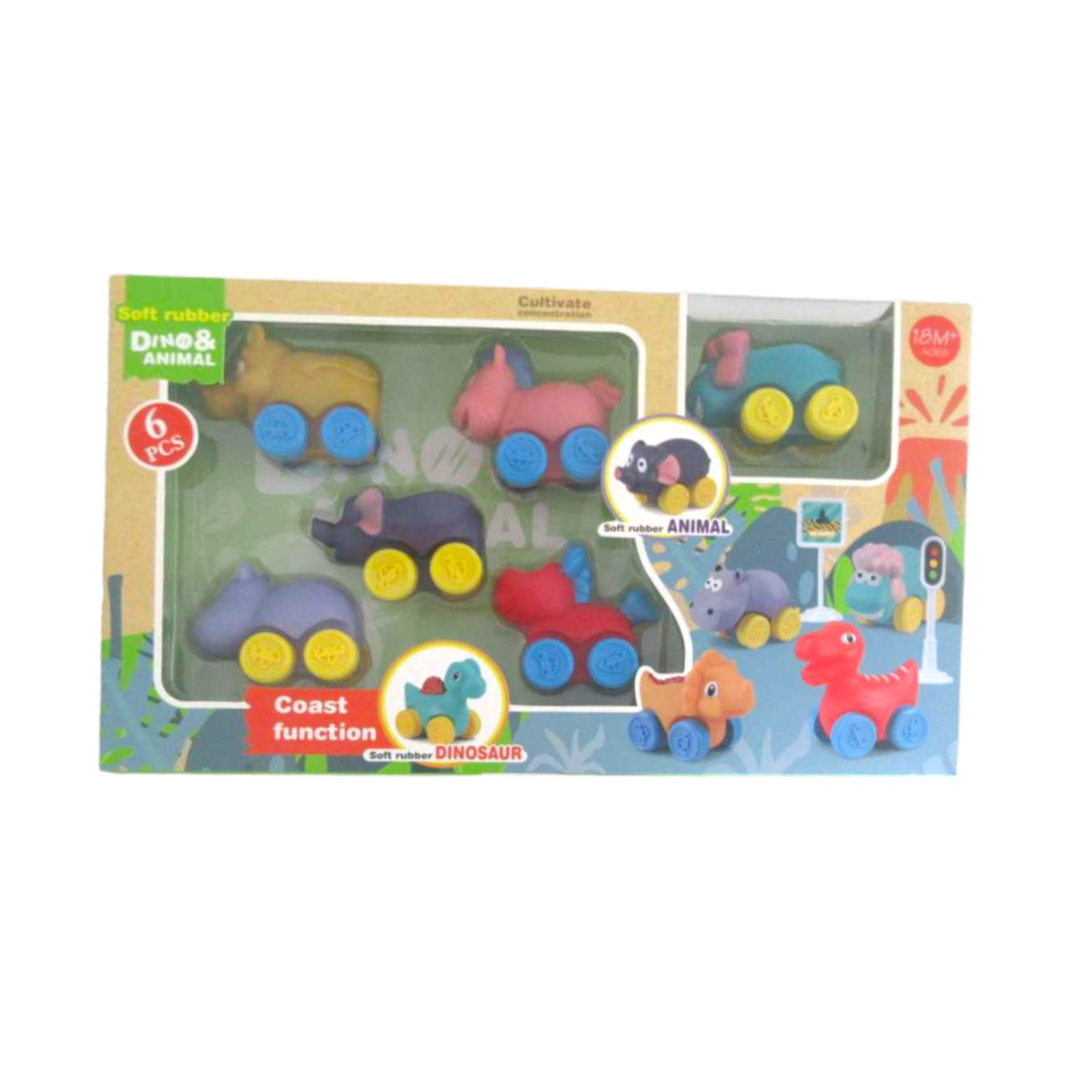 Cumpara  Animale - Set animale (6pcs)..