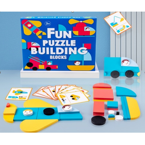 Puzzle din lemn