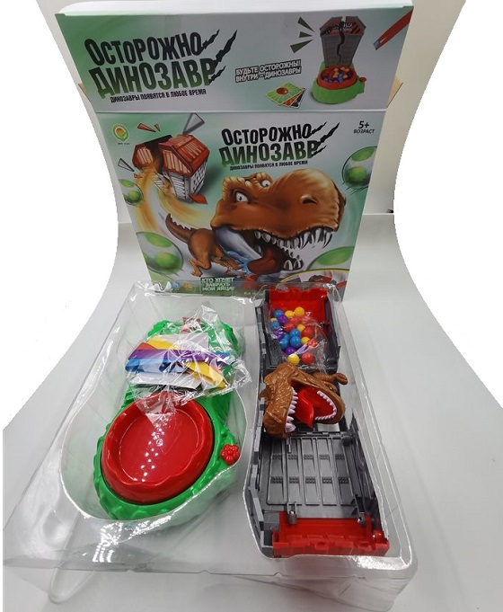 Настольная игра Осторожно, динозавр!