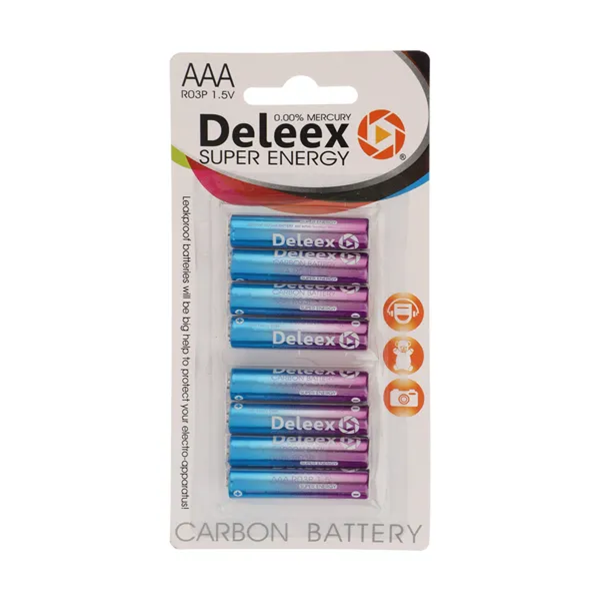 Cumpara  Батарейки - Set baterii carbon AA (8pcs)..