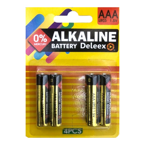 Cumpara  Батарейки - Set baterii AAA alkaline (4pcs)..