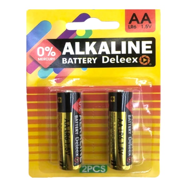 Cumpara  Батарейки - Set baterii alkaline AA (2pcs)..