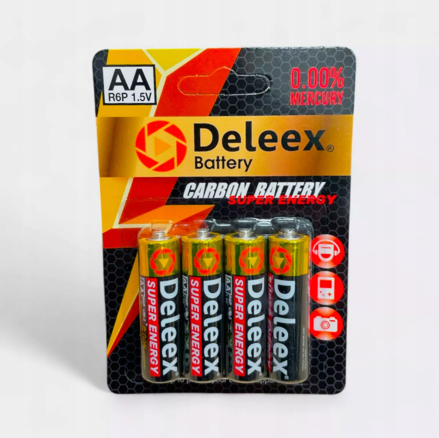 Cumpara  Accesorii - Set baterii AA carbon (4pcs)..