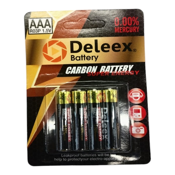 Cumpara  Accesorii - Set baterii AAA carbon (4pcs)..