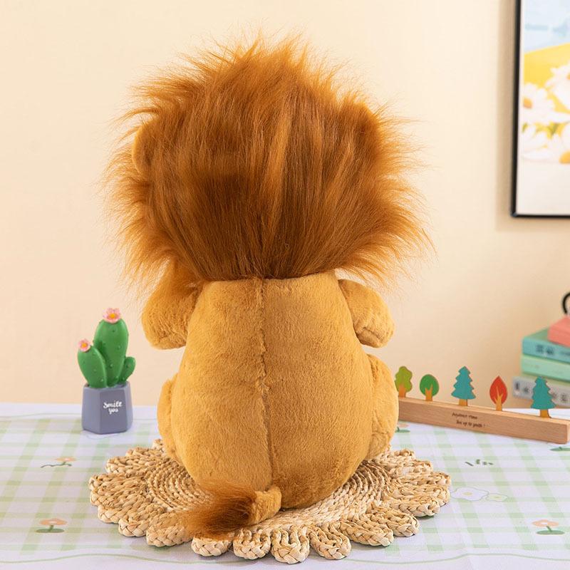 Jucărie moale leu 40cm 55