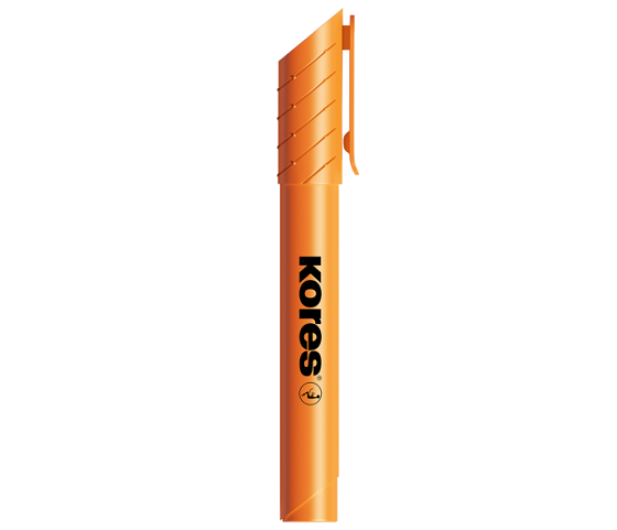 Cumpara  Accesorii de desen - Marker Text Kores (5mm orange)..