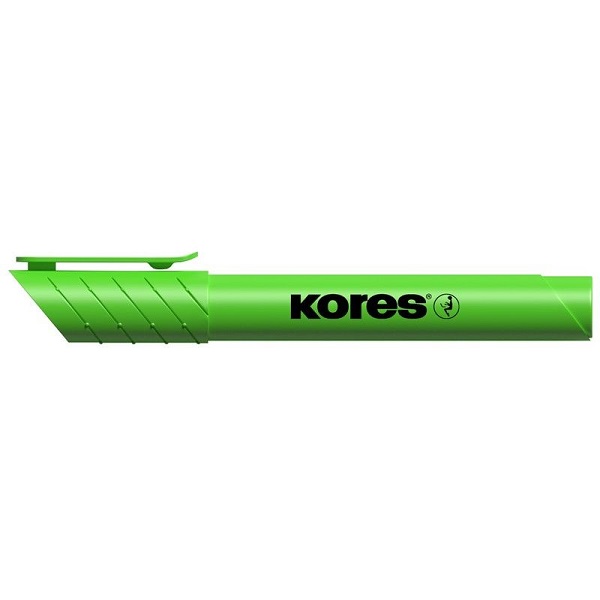 Cumpara  Accesorii de desen - Marker Text Kores (5mm verde)..