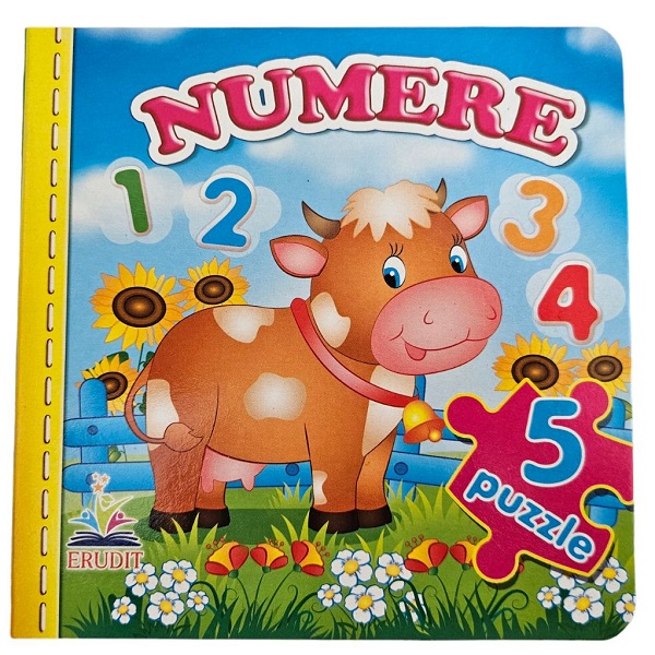 Cartea puzzle - Numere