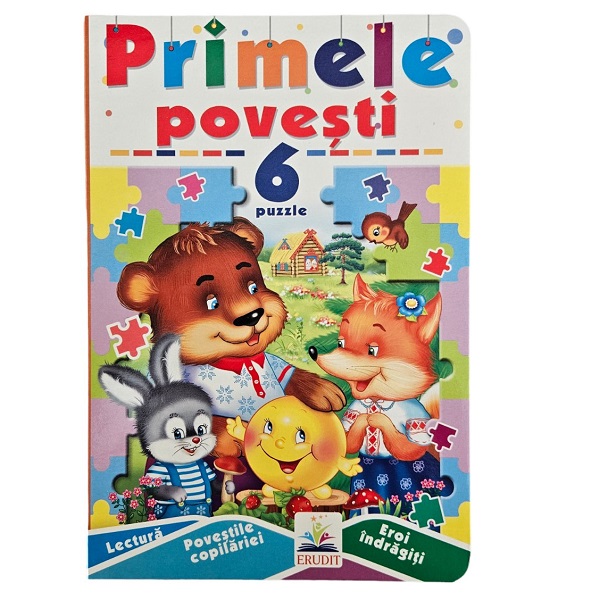 Primele povesti (6 puzzle)