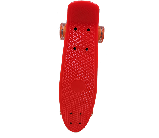 Cumpara  Huse pentru creioane - Pennyboard din plastic, roti PU cu lumini 4 c..