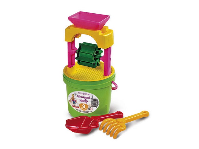 Cumpara  Seturi de jocuri de rol - Set pentru nisip Caldarusa - moară + unelte 9..