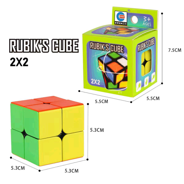 Cumpara  Jigsaw puzzle - Cub Rubic..