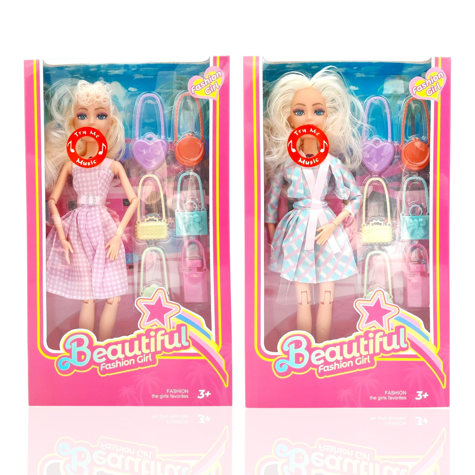 Cumpara  Păpuși, case și cărucioare - Papusa cu accesorii..