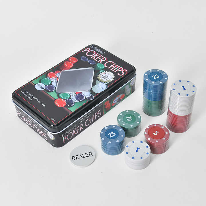 Set pocker (100 de fise)
