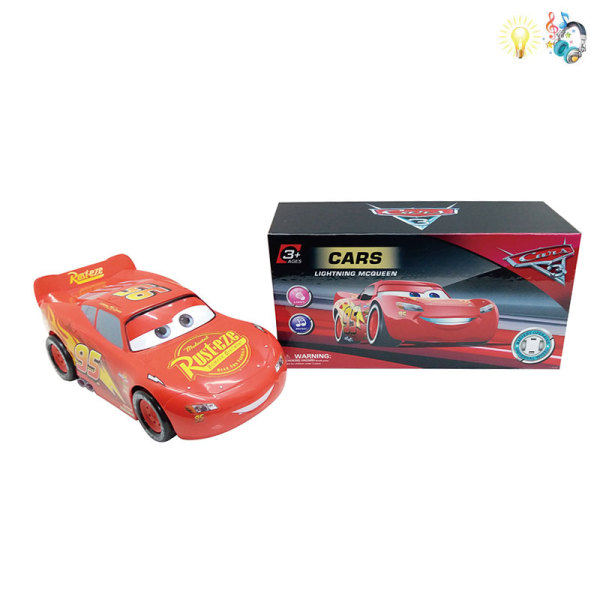 Masina "Fulger McQueen" cu muzica si lumini  27