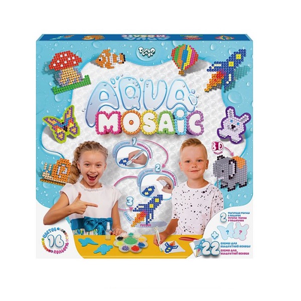 Cumpara  Creativitate - Set creatie Aqua Mosaic (mediu)..