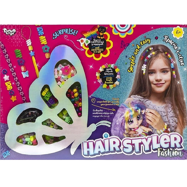 Cumpara  Creativitate - Set de creație Hair Styler. Fashion, fluture..