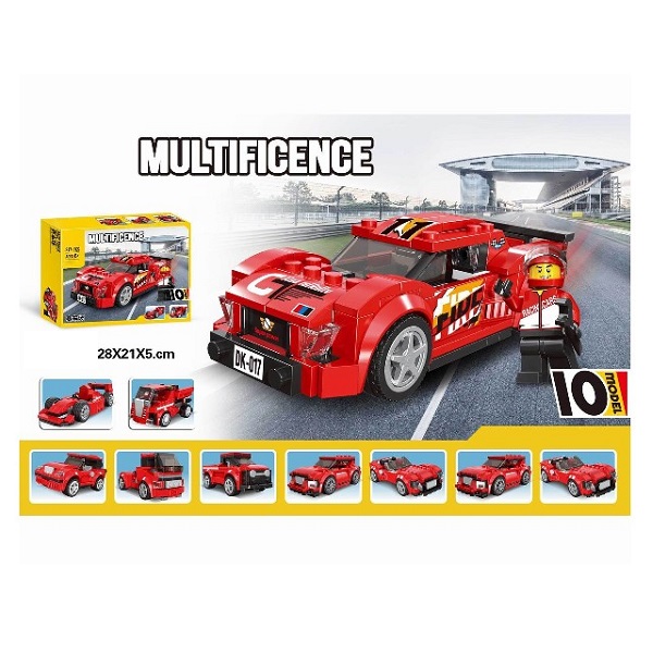 Конструктор 217шт