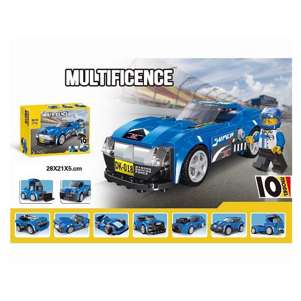 Конструктор 208шт