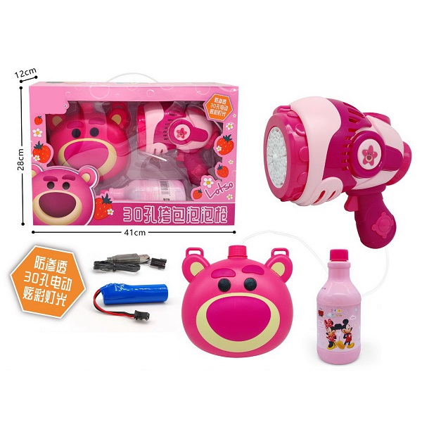 Набор пистолетов для мыльных пузырей