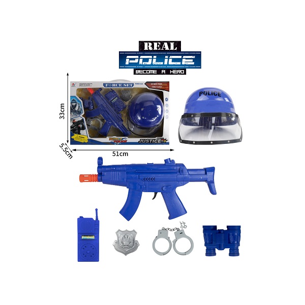Полицейский набор с аксессуарами