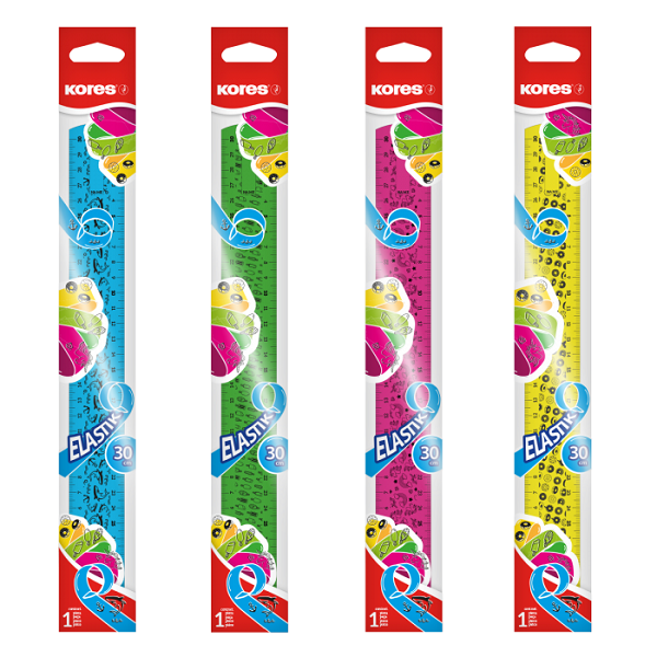 Cumpara  Rigle și seturi - Rigla plastic 30 cm Flexibila  29..