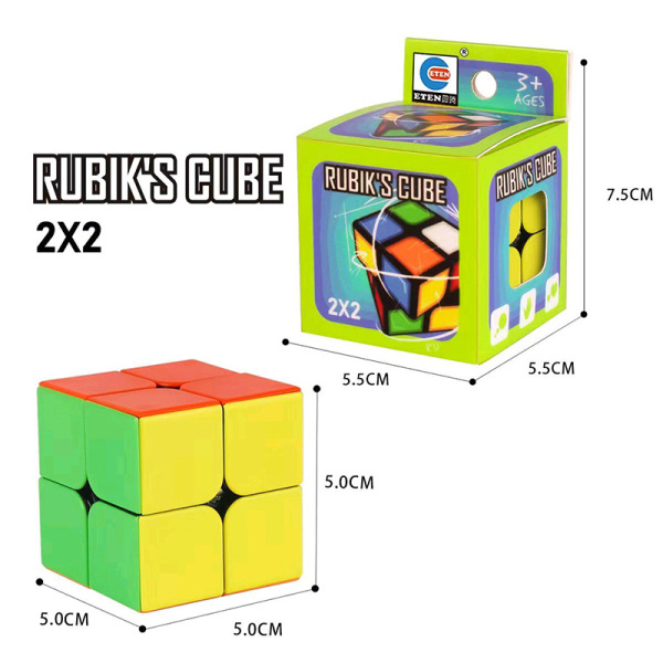 Cumpara  Jigsaw puzzle - Cub Rubic..