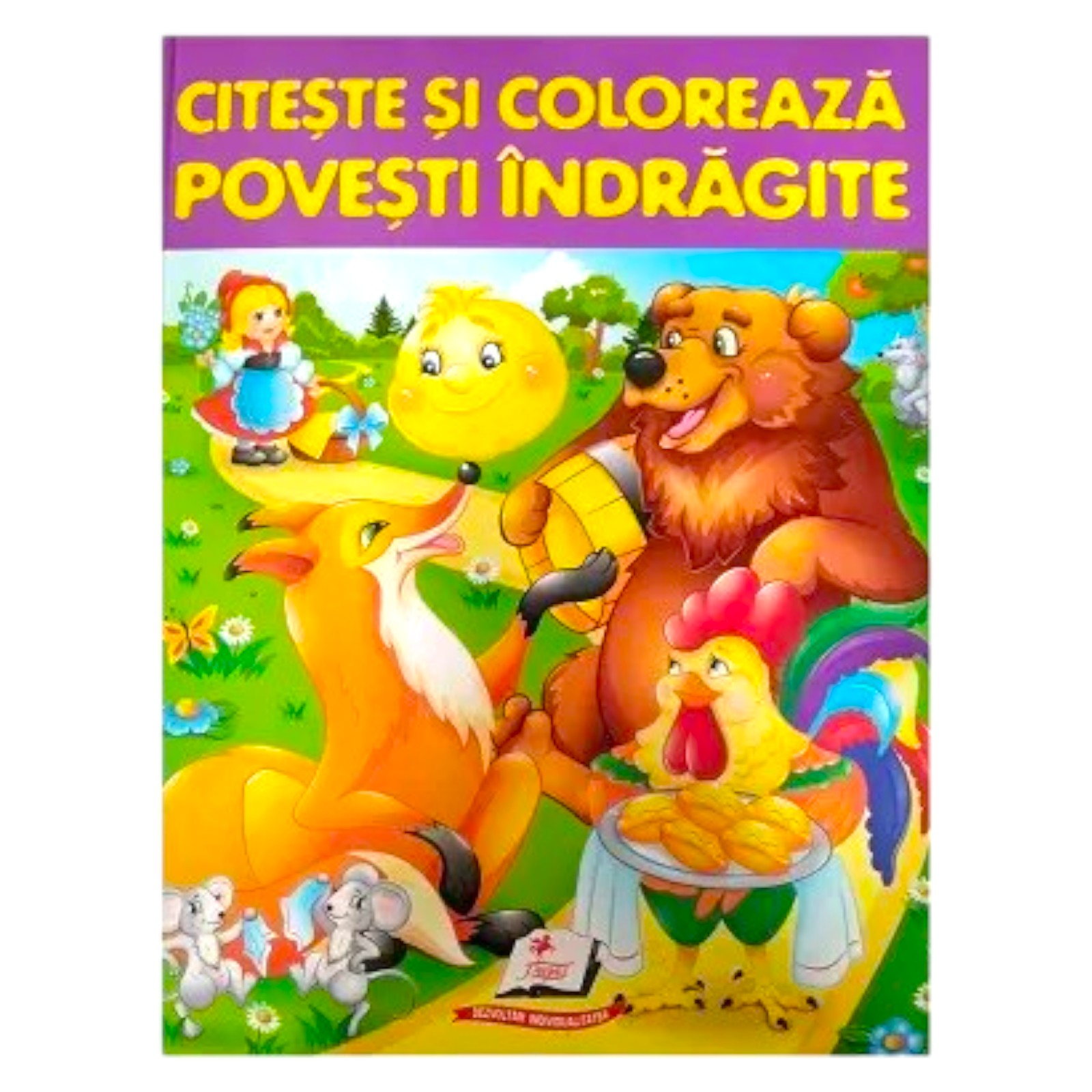 Marea carte de colorat - Gogoasa