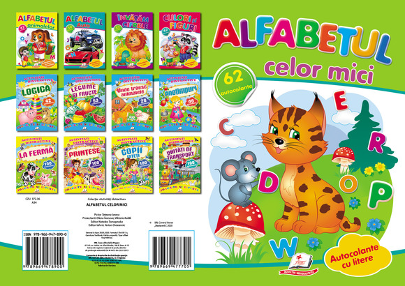 Activități distractive - Alfabetul celor mici