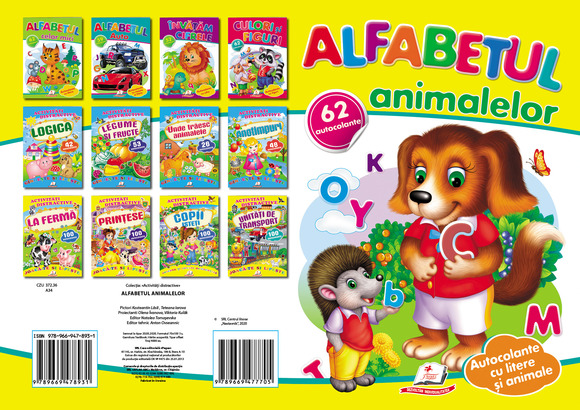 Activități distractive - Alfabetul animalelor