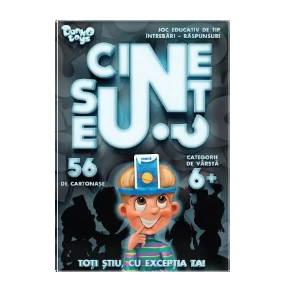 Joc de masa  victorina ( Cine sunt eu? ) ROM mini