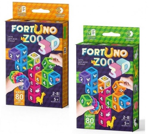 Cumpara  Jocuri de masă - Joc de masa Fortuno 3D ZOO..