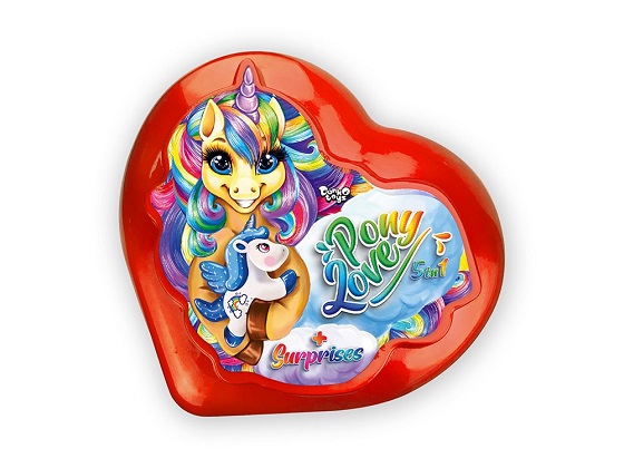 Set de creatie  Pony Love