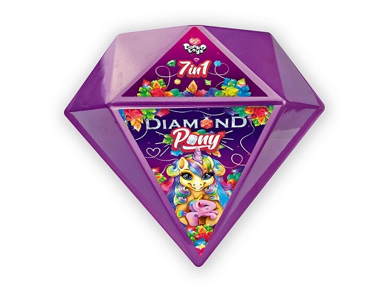Set de creatie  Diamond Pony