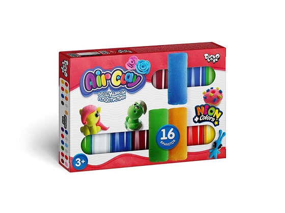Cumpara  Creativitate - Set de creație Air Clay 16 buc...