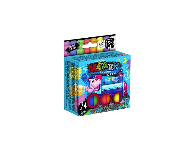 Cumpara  Creativitate - Creta pentru desen pe asfalt, Classic 24 buc..