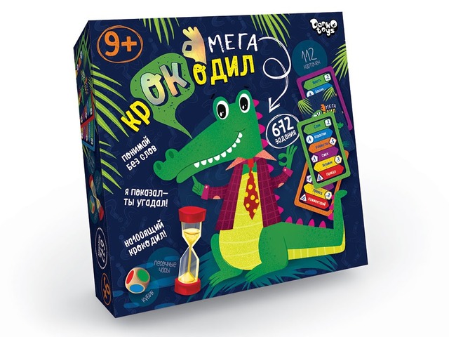 Настольная игра Викторина ( Мега Крокодил )