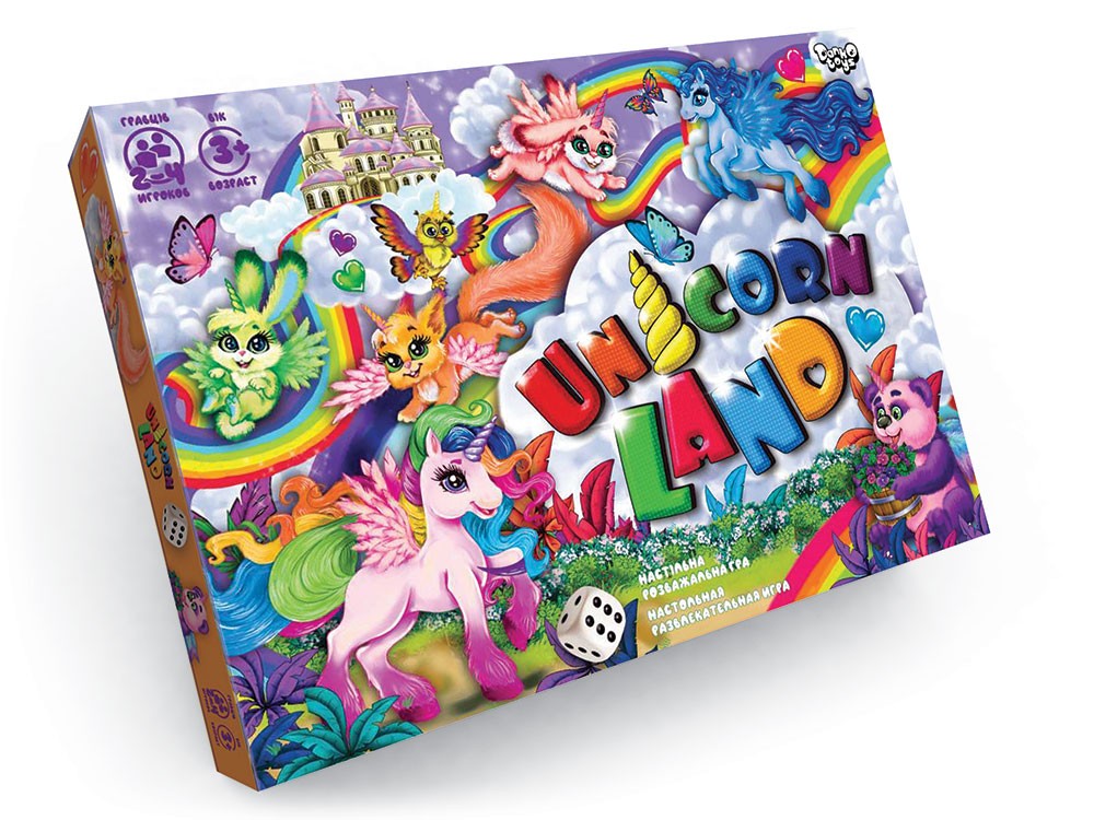 Joc de masa mic ( Unicorn Land )